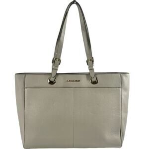 NWT Michael Kors Jet Set Travel Tote Large in‎ Pearl Grey